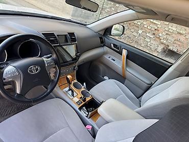 спинка: Toyota Highlander: 2008 г., 3.3 л, Автомат, Гибрид, Кроссовер — 5