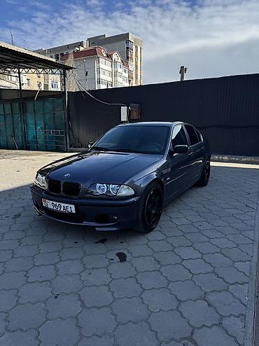e46: BMW 3 series: 2000 г., 3 л, Автомат, Бензин, Седан — 2