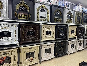 Kamin Peçi, Yeni, yanacaq - Qaz, Ödənişli çatdırılma
