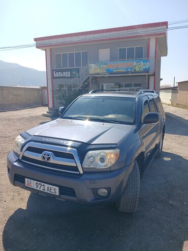 матор кармаган: Toyota 4Runner: 2008 г., 4 л, Автомат, Газ, Жол тандабас