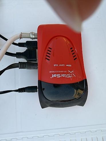 sony tv: StarSat SR-4800D Extreme rəqəmsal peyk TV qəbuledicisi Xüsusiyyətlər — 1