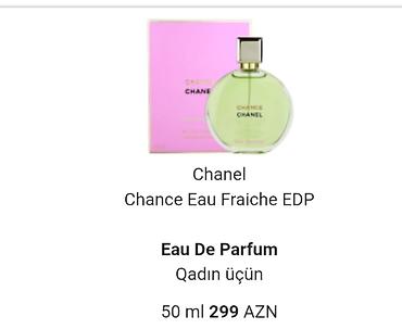 versace bright light: Original Chanel Chance Eau Fraîche 50 ml Almaniyadan alınıb. Sadəcə — 2