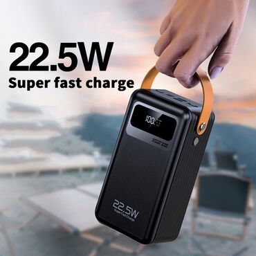 ucuz powerbank: Повербанк 50000 мАч, Новый