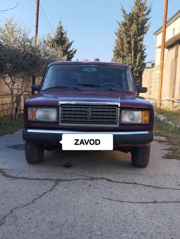 011 vaz: VAZ (LADA) 2107: 1.6 l | 2004 il 68000 km Sedan