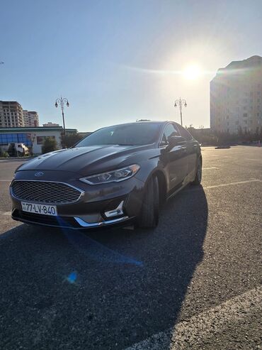 loreva диффузор: Ford Fusion: 2 l | 2018 il 133862 km Sedan