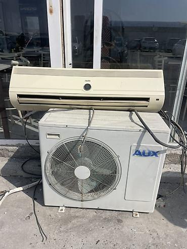 air conditioner: Kondisioner AUX, İşlənmiş, 85-90 kv. m, Split sistem, Kredit yoxdur — 1