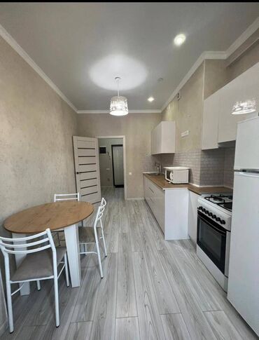 срочная продажа авто бишкек: 1 комната, 48 м², Элитка, 4 этаж, Евроремонт