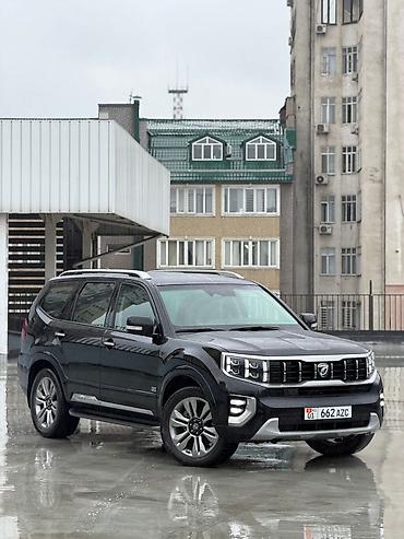 Kia: Kia Mohave: 2020 г., 3 л, Автомат, Дизель, Внедорожник — 1