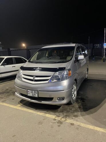 Toyota: Toyota Alphard: 2005 г., 2.4 л, Автомат, Гибрид, Минивэн