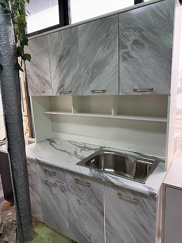 Кухонные гарнитуры: Кухонный гарнитур, Новый, цвет - Белый — 14