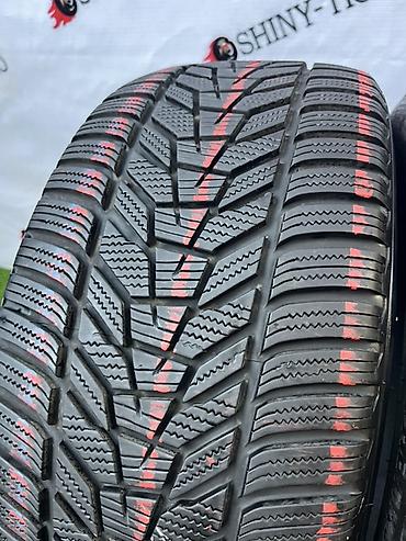 hankook: Шины 255 / 45 / R 19, Зима, Б/у, Пара, Легковые, Корея, Hankook — 3