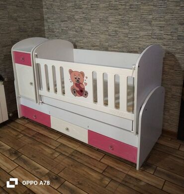 usag ucun manej: Для девочки и мальчика, Колыбель