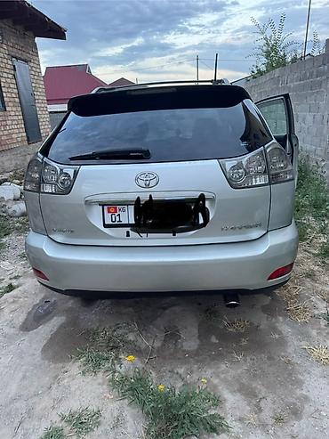 тайота rx: Toyota Harrier: 2006 г., 2.4 л, Автомат, Газ, Внедорожник — 10