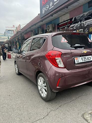 shevrolet lacetti: Chevrolet Spark: 2019 г., 1 л, Автомат, Бензин, Хэтчбэк — 2