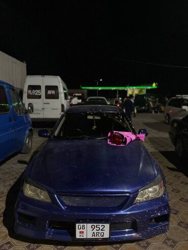 тойота ланкурзер: Toyota Altezza: 2003 г., 2 л, Автоматтык, Бензин, Седан