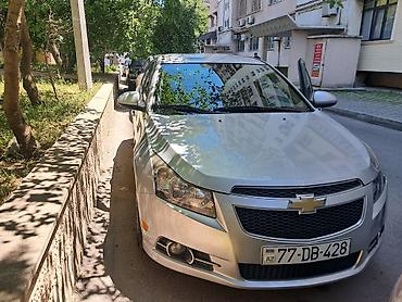 Chevrolet: Chevrolet Cruze: 1.4 л | 2014 г. Седан — 2
