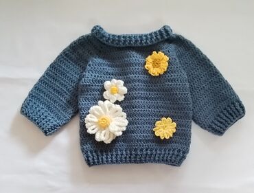 Kompleti: Ručno heklani kompleti za bebe/decu - Komplet 1: majica i šorts od — 10