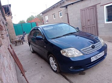 opel vectra а: Toyota Corolla: 2004 г., 1.6 л, Механика, Бензин, Седан