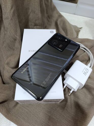 Xiaomi: Xiaomi, 13T, Б/у, 256 ГБ, цвет - Черный, 2 SIM