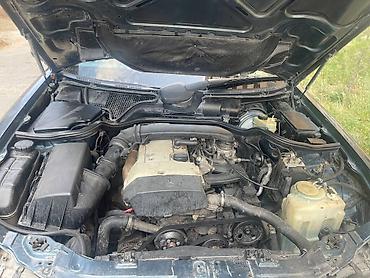 mersedes mostu: Mercedes-Benz E 200: 2 l | 1999 il Sedan — 7