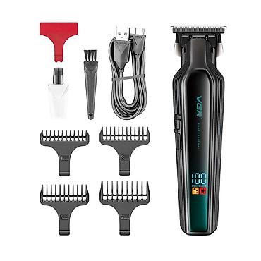 tostur: Trimmer VGR 930 - 7000RPM / 2000MAH -360 Dəqiqə / Cord/Cordless / TYPC — 3