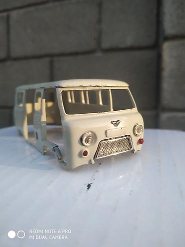 кузо: Кузов автомобиля УАЗ Буханка.СССР. 1:43. Продается только кузов — 1