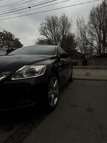 Унаа: Lexus GS: 2005 г., 3 л, Автомат, Бензин, Седан — 9