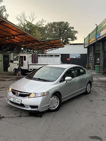 Продажа авто: Honda Civic: 2008 г., 1.3 л, Вариатор, Гибрид, Седан — 3