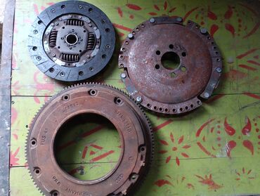 Сцепление: Сцепление в сборе Германия