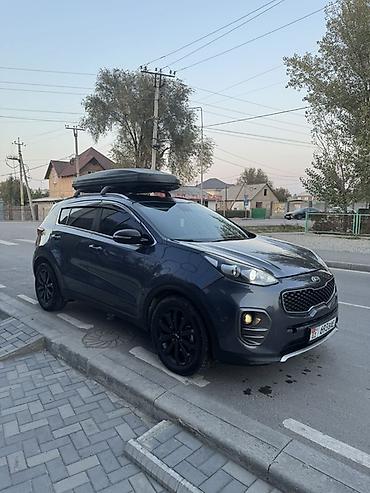 джетта дизель: Kia Sportage: 2018 г., 1.7 л, Автомат, Дизель, Кроссовер — 9