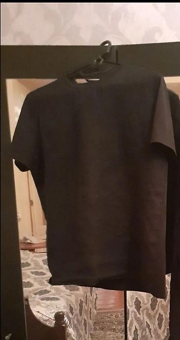 Futbolka, Emporio Armani, XL, rəng - Qara