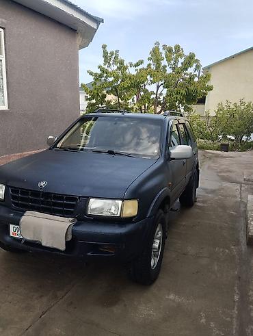 ford bronco raptor: Opel Frontera: 2000 г., 3.2 л, Автомат, Бензин, Внедорожник — 1