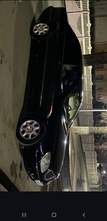 Mercedes-Benz: Mercedes-Benz S-Class: 2002 г., 3.2 л, Типтроник, Газ, Седан