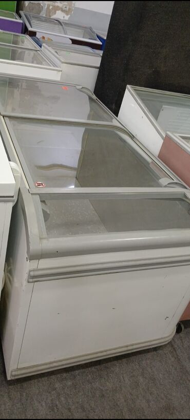 Промышленные морозильники: Sürgülü şüşə qapaqlı dondurucu vitrin - Tip: Kommersiya tipli üfüqi