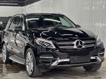 мерседес черный: Mercedes-Benz GLE-class: 2018 г., 3 л, Типтроник, Дизель