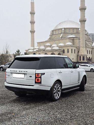 Land Rover: Land Rover Range Rover: 2018 г., 4.4 л, Автомат, Дизель, Внедорожник — 6