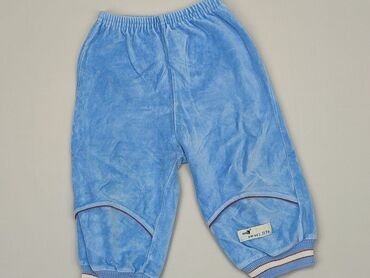 legginsy modne: Spodnie dresowe, 3-6 m, stan - Bardzo dobry