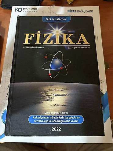 manat az: Məhsul: S.S. Rüstəmov – Fizika dərs vəsaiti və “Fizika Qayda Kitabı” — 3