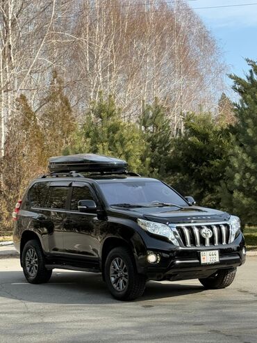 продажа toyota yaris: Toyota Land Cruiser Prado: 2014 г., 4 л, Автомат, Бензин, Внедорожник