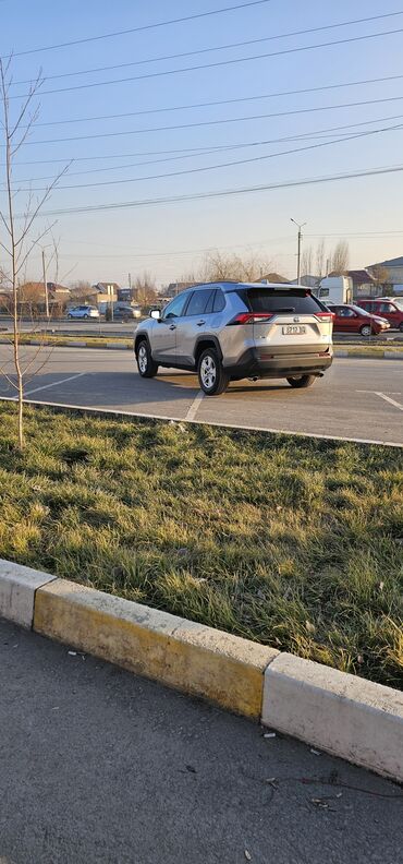 Toyota: Toyota RAV4: 2020 г., 2.5 л, Автомат, Гибрид, Кроссовер — 7