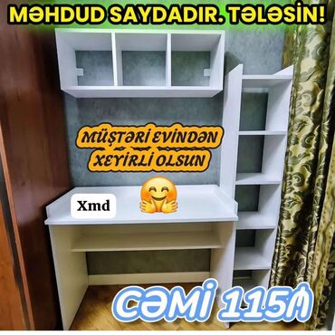 Divanlar: Oğlan və qız üçün, Yeni, Yazı masası