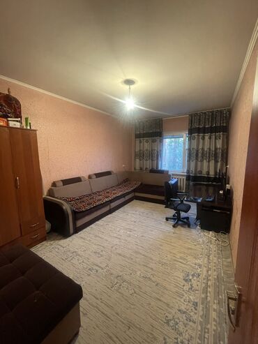3 комнатная квартира аламедин 1: 2 комнаты, 50 м², 105 серия, 3 этаж, Косметический ремонт