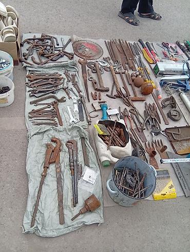 монтажка: Ключи: гаечные, рожковые, накидные, газовые, американки, для зачистки — 8