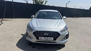range over: Hyundai Sonata: 2018 г., 2 л, Автомат, Газ, Седан — 8