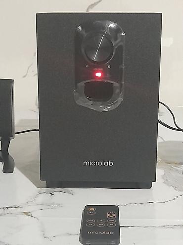 Колонки для ПК и ноутбуков: Microlab Subwoofer M-108BT 2.1 BLACK 11W (6W+2.5W*2) — 8