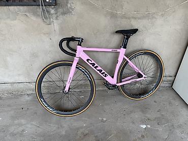 calais: Фикс-байк/трековый велосипед CALAIS C100 - Рама и вилка: алюминий — 2