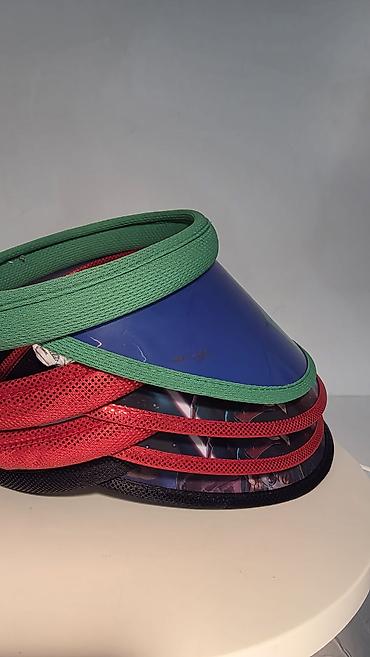 Солнцезащитные очки: 🌞 Детская солнцезащитная кепка-козырёк Новая, ни разу не носили Хорошо — 12