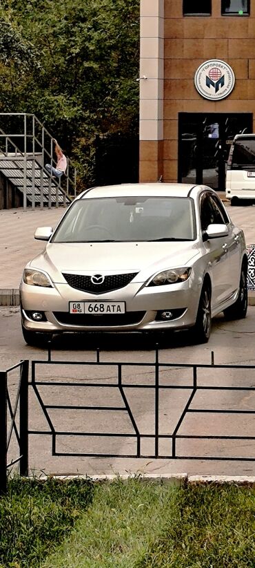 мазда 6 атенза: Mazda 3: 2004 г., 2 л, Типтроник, Бензин, Хэтчбэк