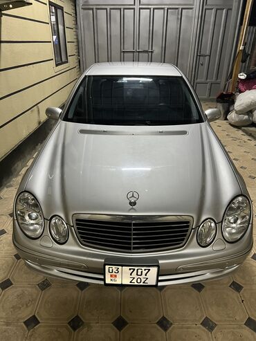 мерседес 210 2 компрессор: Mercedes-Benz E-Class: 2003 г., 3.2 л, Типтроник, Газ, Седан