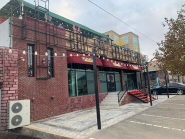 Restoran, kafelər: Uluxanlı Restaurant – geniş və işıqlı məkan - Fasaddan görünən — 6